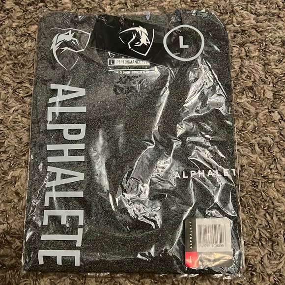Other - Gray Alphalete Tshirt